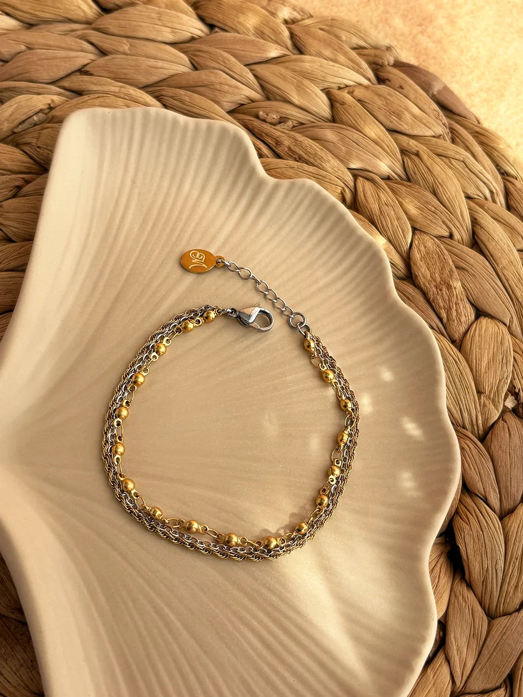 Bracelet Linéa Doré