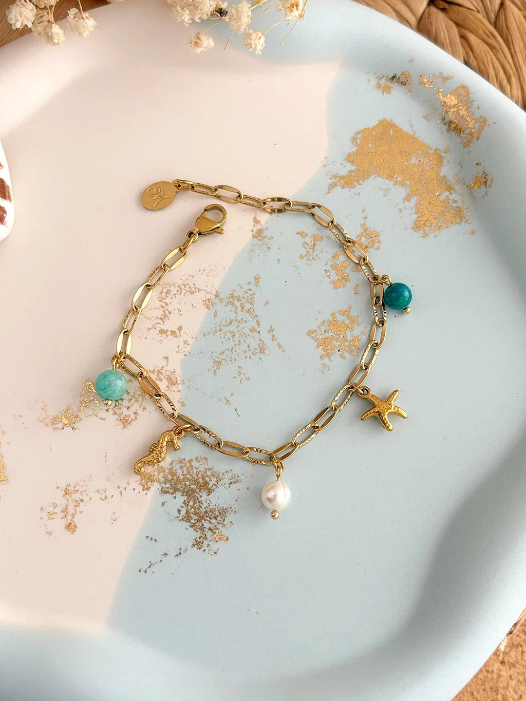Bracelet Starfish Doré