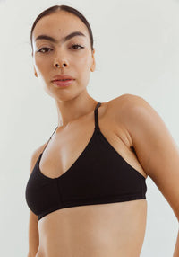 Bralette Coton Noir