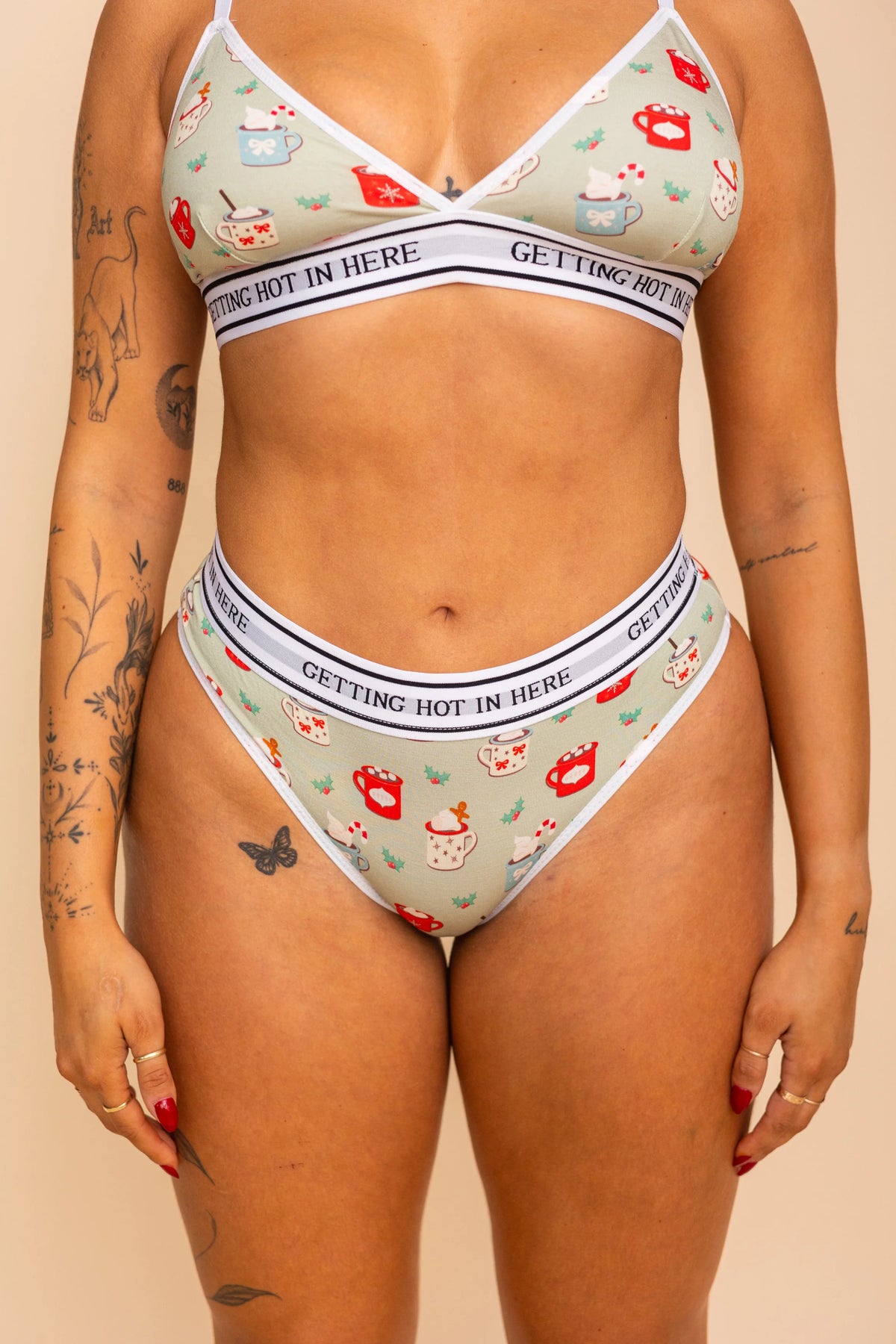 Culotte Brésilienne Getting Hot In Here