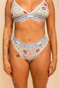 Culotte Brésilienne Getting Hot In Here