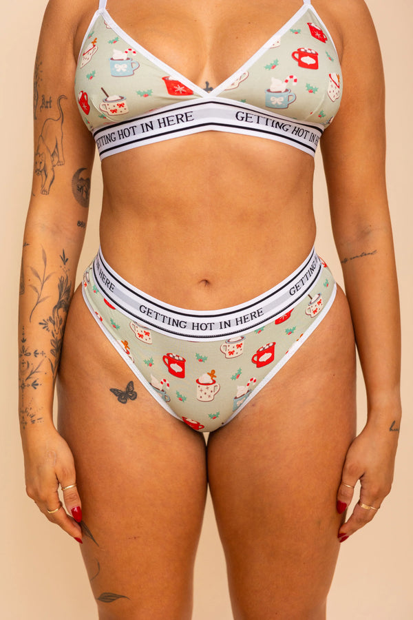 Culotte Brésilienne Getting Hot In Here