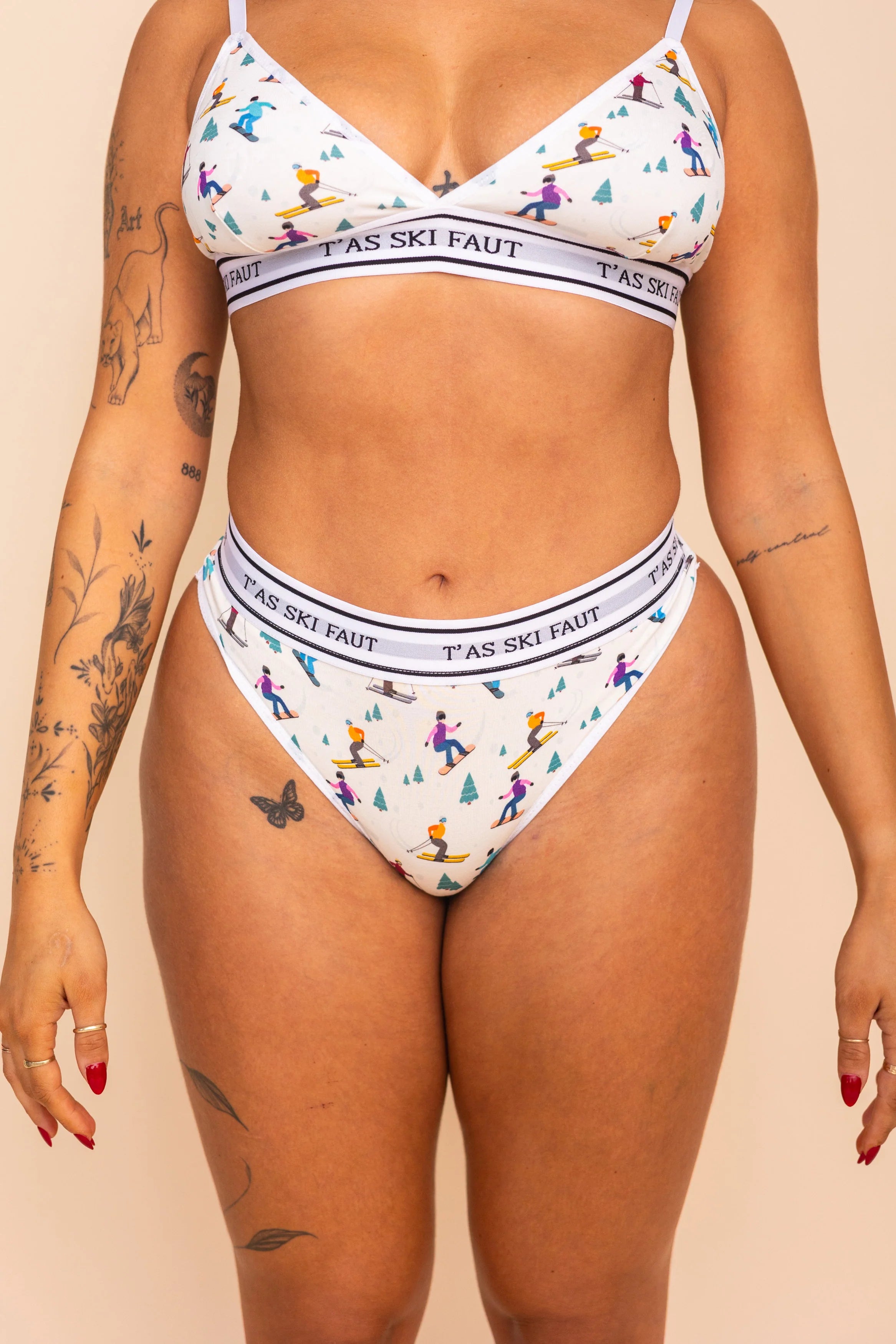 Culotte Brésilienne T'as Ski Faut