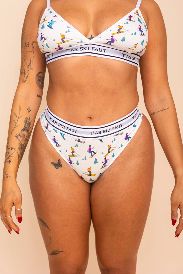 Culotte Brésilienne T'as Ski Faut