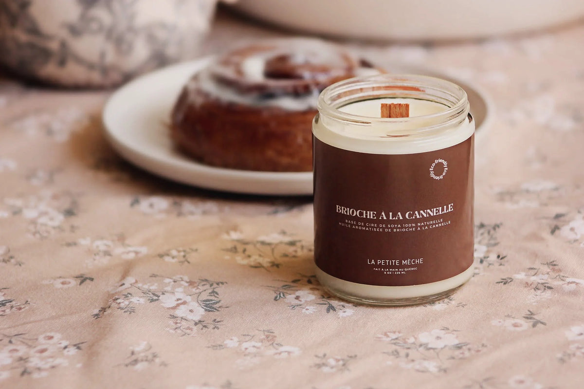 Chandelle Brioche À La Cannelle