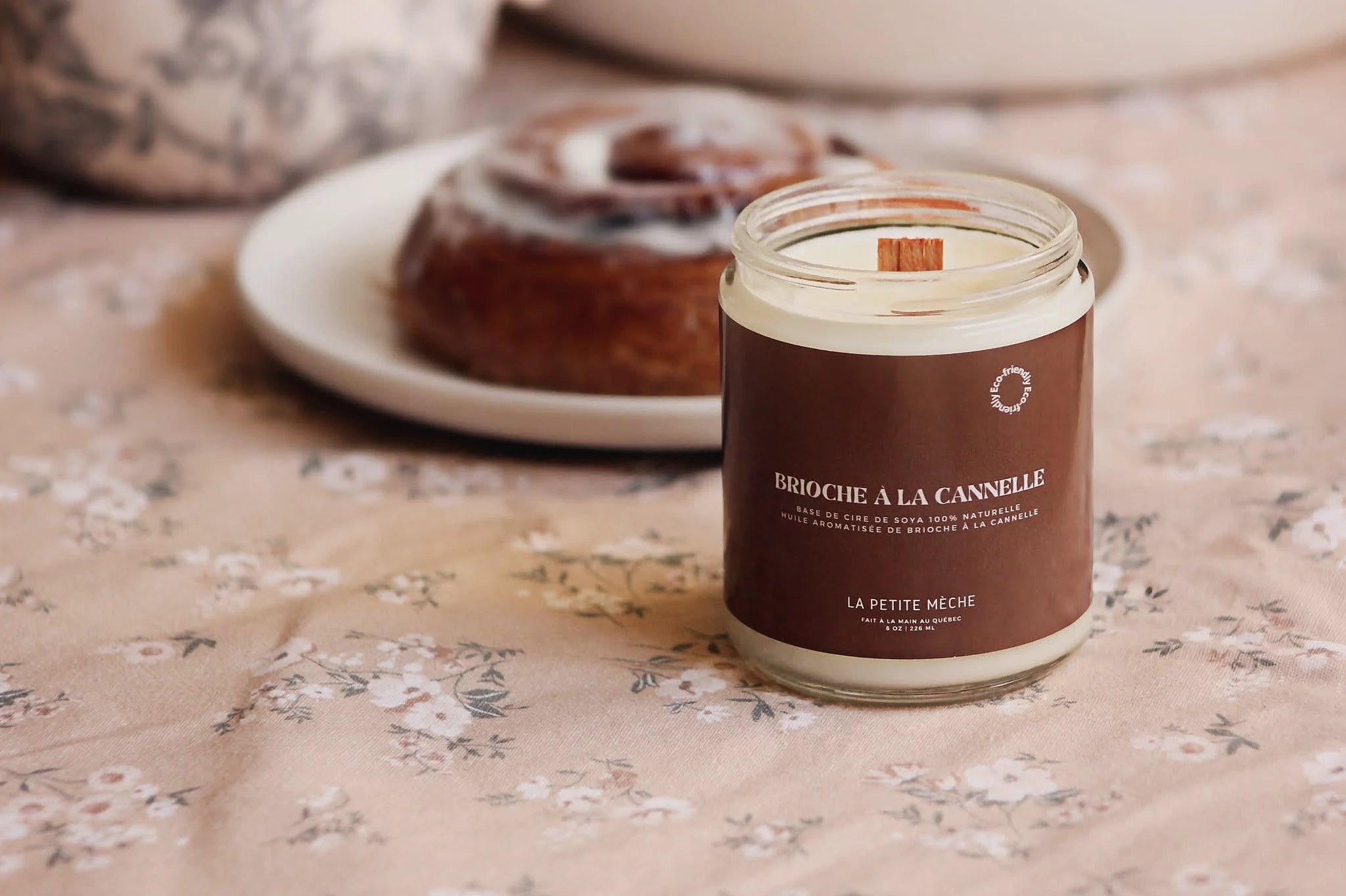 Chandelle Brioche À La Cannelle
