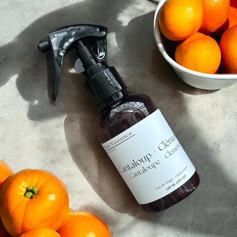 Bruine D'ambiance Cantaloup Et Clémentine