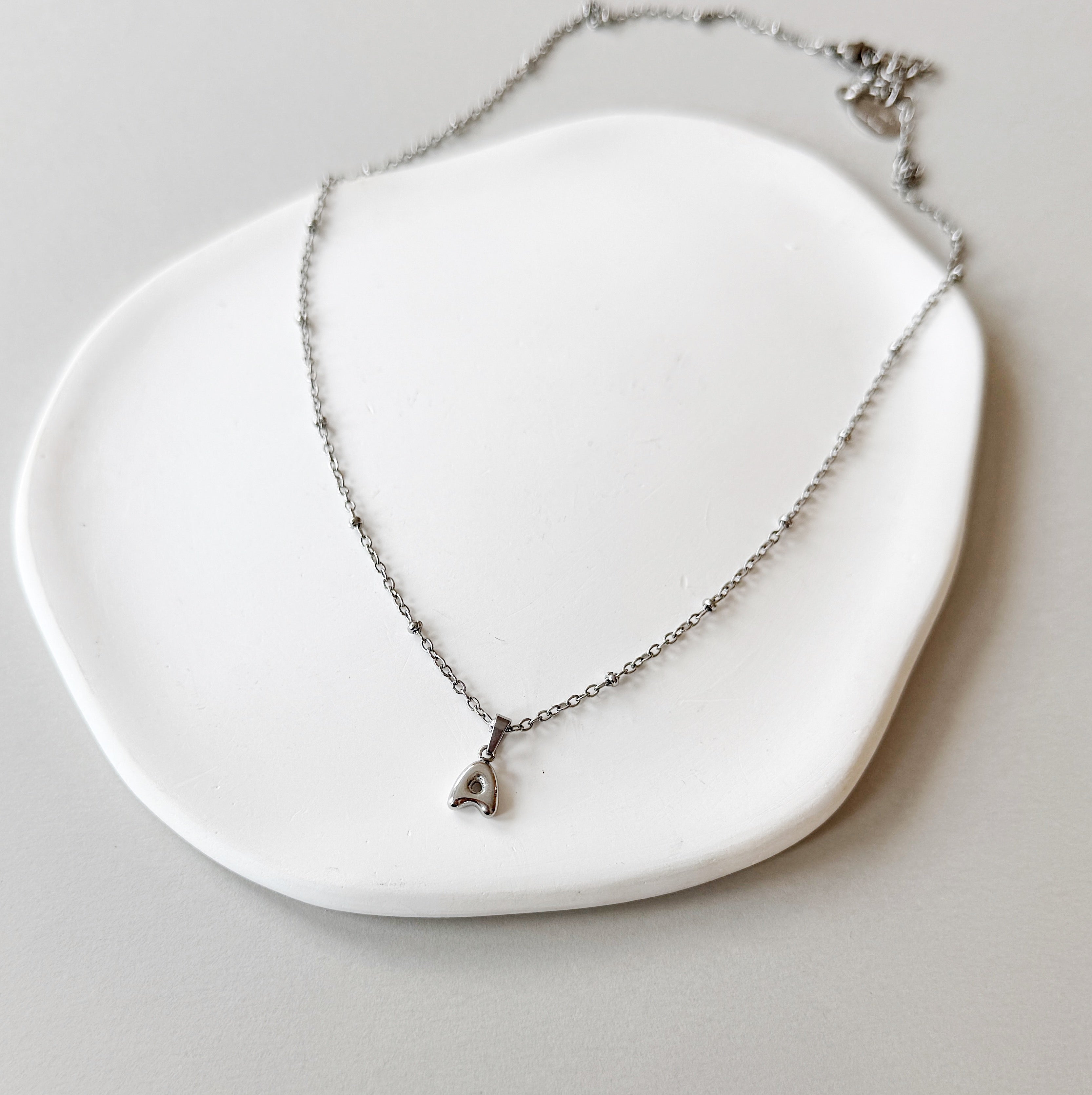 Collier Mini Bubbly Argent - P