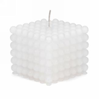 Chandelle Bulle Blanche