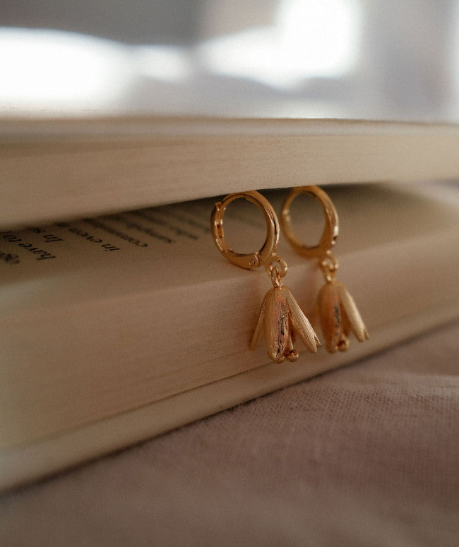 Boucles D'oreilles Perce-Neige