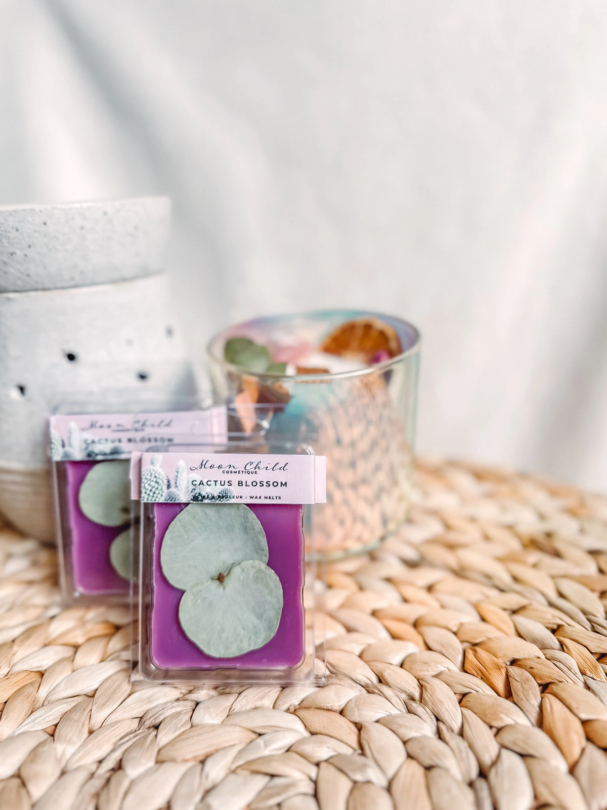 Cube De Cire Cactus Blossom