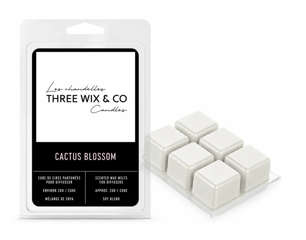 Cube De Cires Parfumées Cactus Blossom