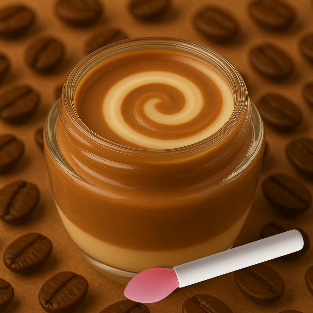 Masque À Lèvres Crème Au Café