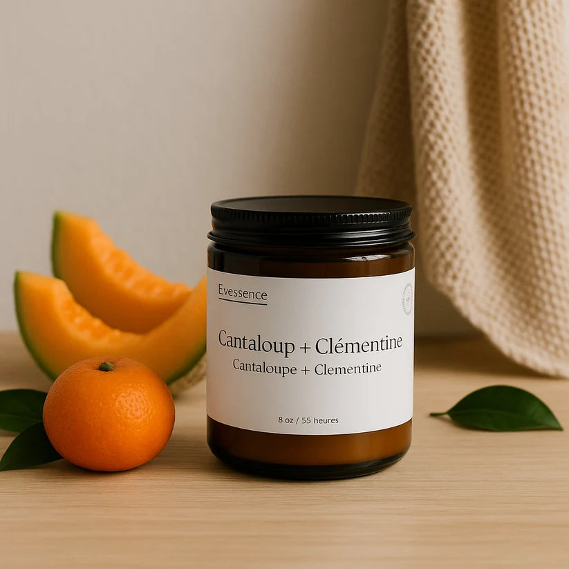 Chandelle Cantaloup Et Clémentine