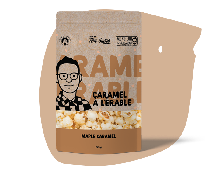 Pop Corn Caramel À L’Érable