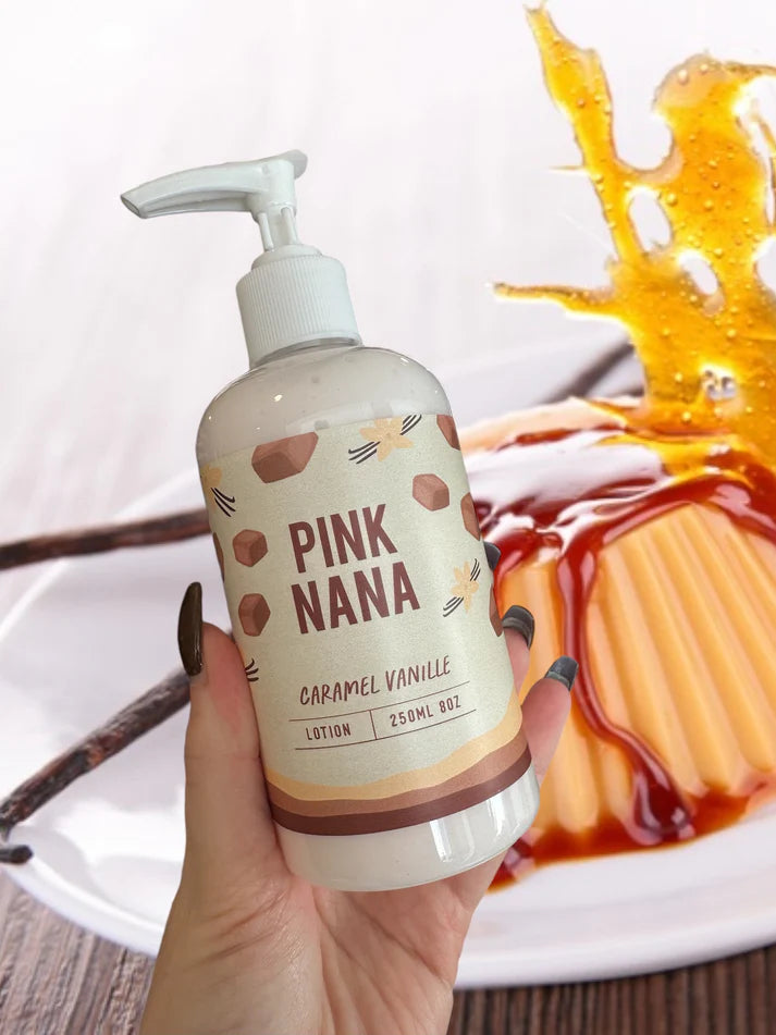 Lotion Caramel Vanille