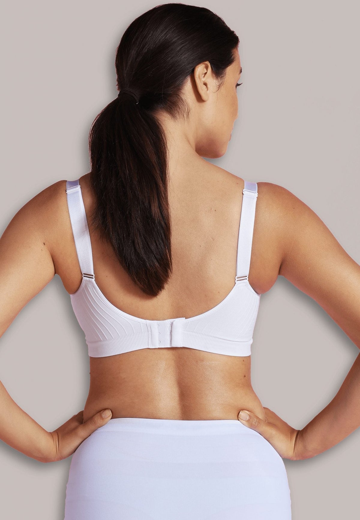 Soutien-Gorge Grossesse Et Allaitement Carri-Gel Blanc