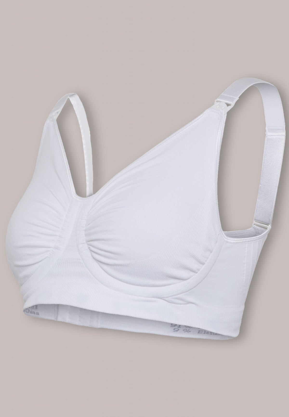 Soutien-Gorge Grossesse Et Allaitement Carri-Gel Blanc