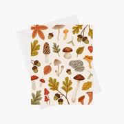 Carte De Souhaits - Cueillette Pour Toi - Illustrée Par Marie-Lise