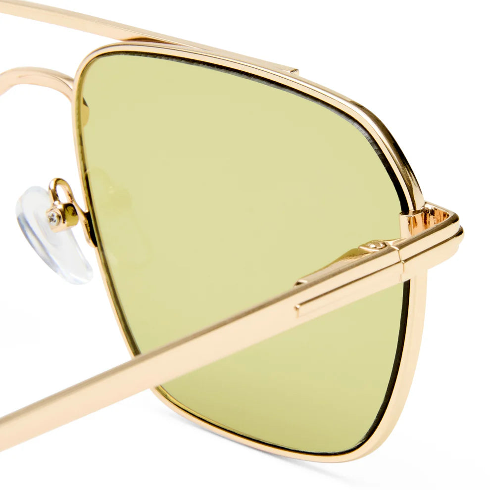 Lunette De Soleil Vintage Gold Tort