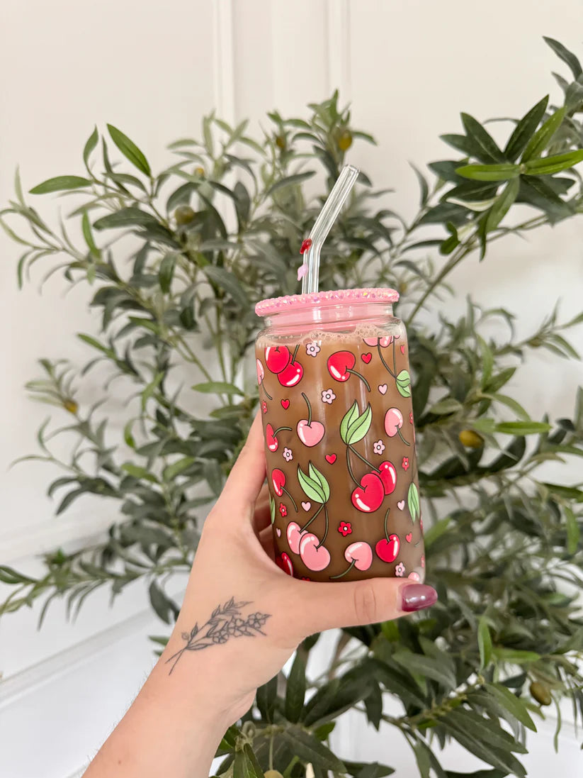 Verre 16 Oz - Paradis De Cerises