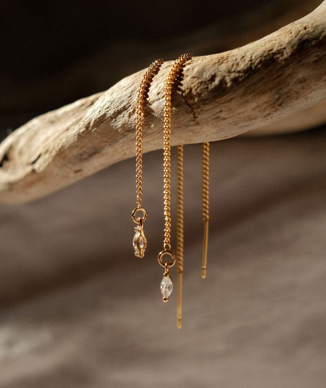 Boucles D'oreilles Pétales