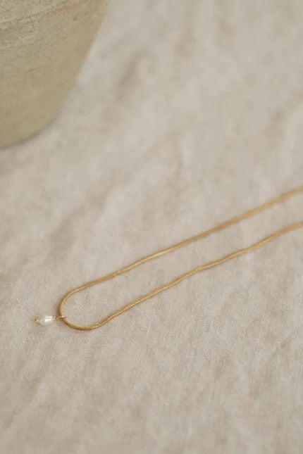 Chaîne Carly - Plaqué Or