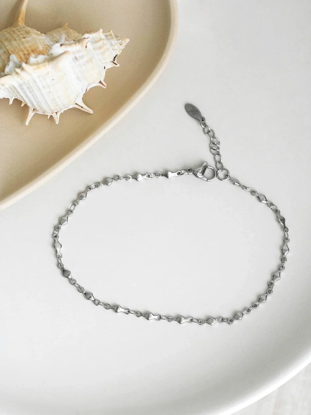 Chaîne De Cheville Losyo Argent