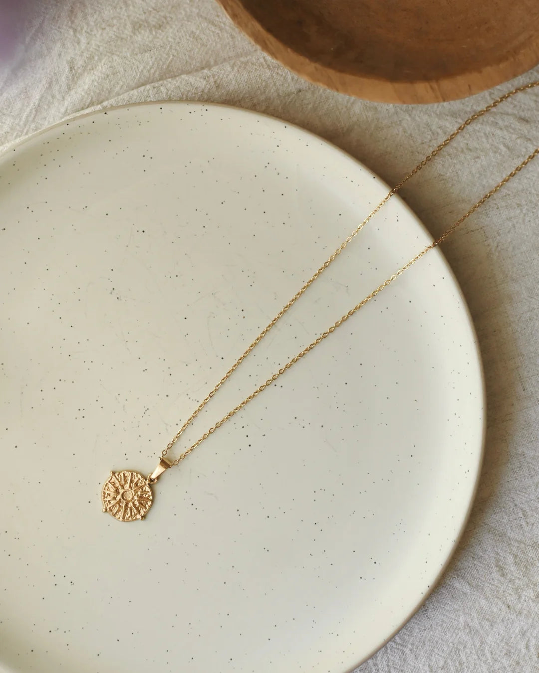 Chaîne Solstice - Plaqué Or