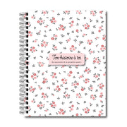 Livre De Naissance Souple Champs Fleuris