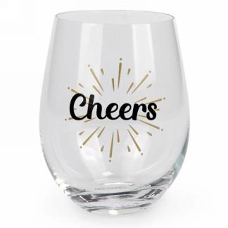 Verre À Vin Sans Pied Cheers