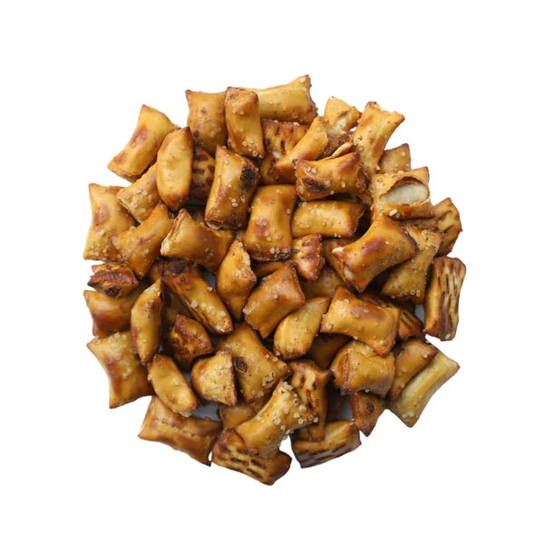 Bretzels Avec Intérieur Fromagé