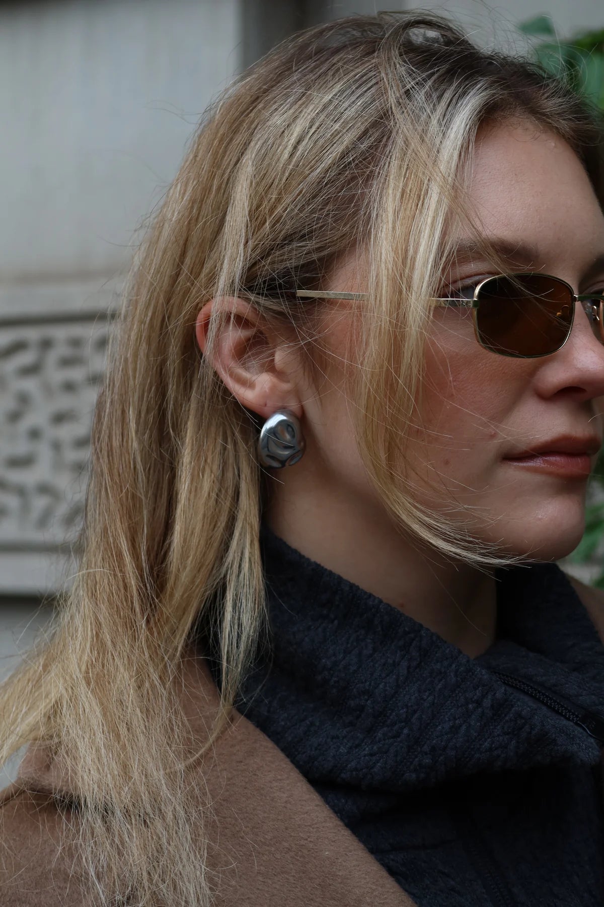 Boucles D'oreilles Chelsea Argent