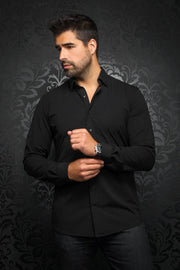 Chemise Alexander-SLD Noir