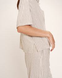 Chemise Rhum Ecru