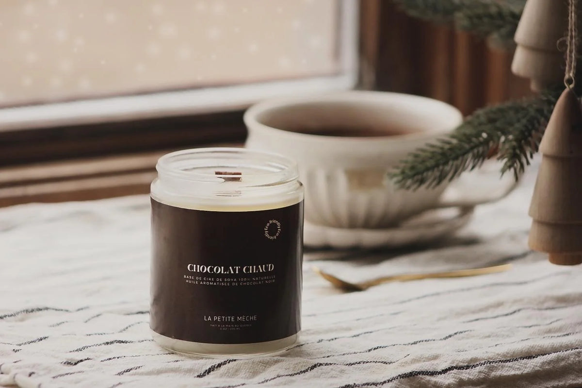 Chandelle Chocolat Chaud