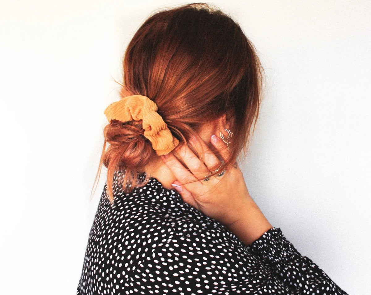 Chouchou Corduroy Beige