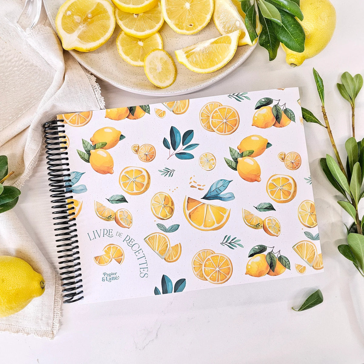 Livre De Recettes Citrons