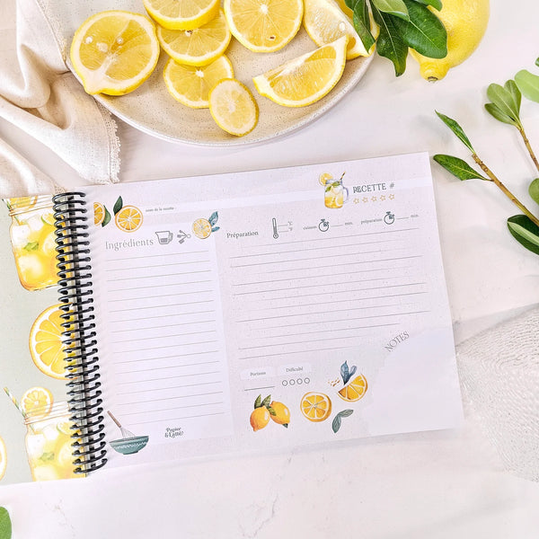 Livre De Recettes Citrons