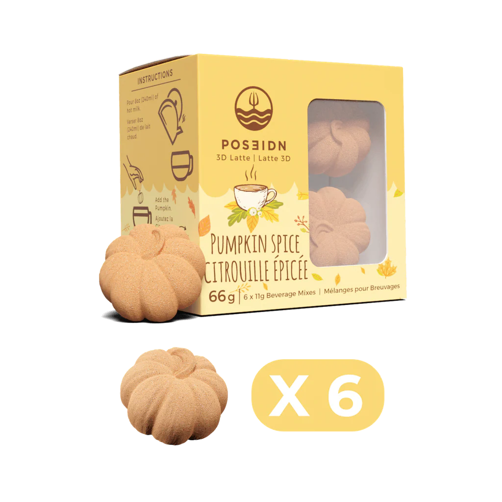 Bombes À Cocktail Citrouille Épicée (6 Bombes)