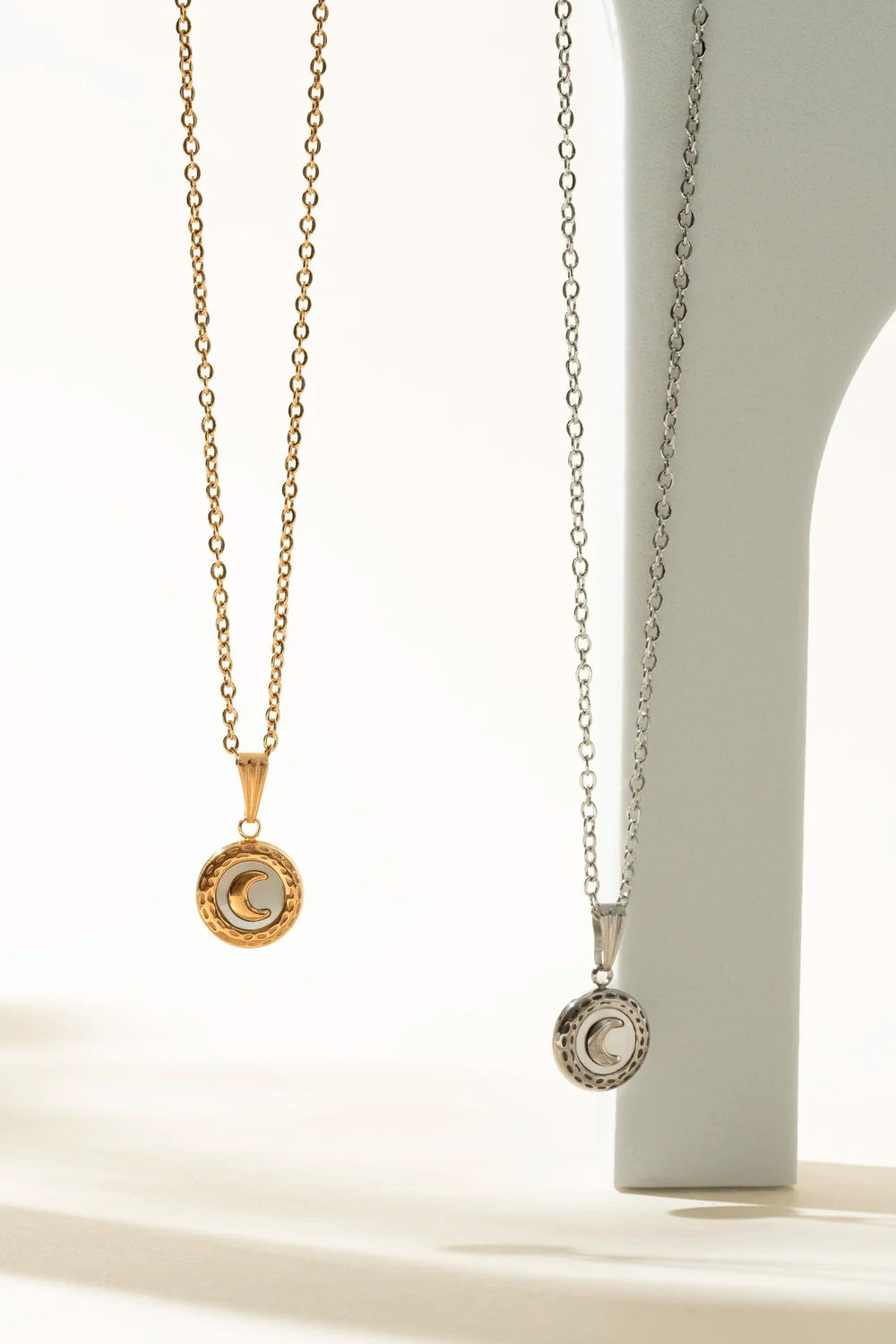 Collier Clair De Lune Or
