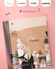 Agenda 3e Édition Claire