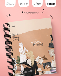 Agenda 3e Édition Non-Daté Claire