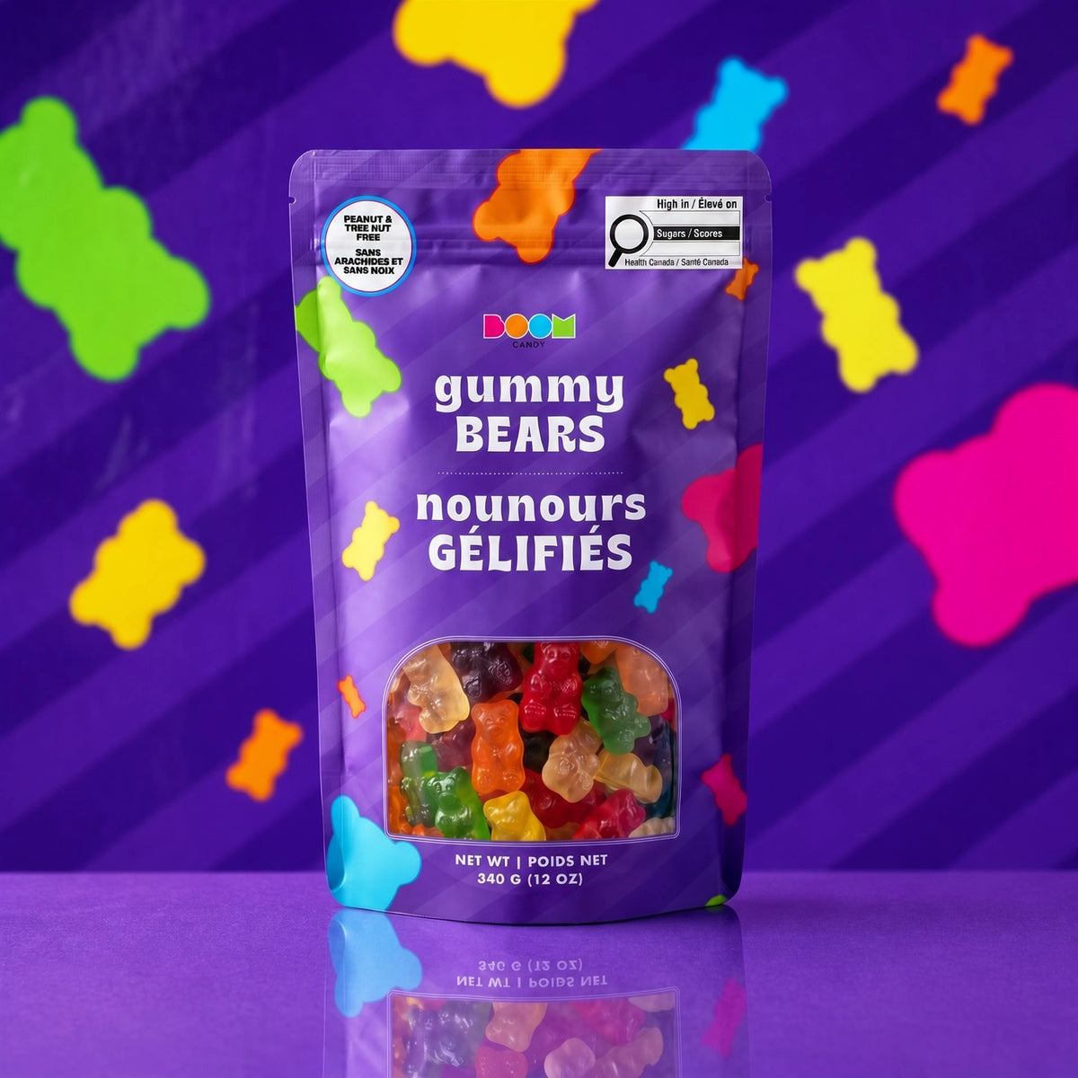 Bonbons Nounours Gélifiés Classiques