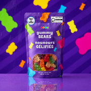 Bonbons Nounours Gélifiés Classiques
