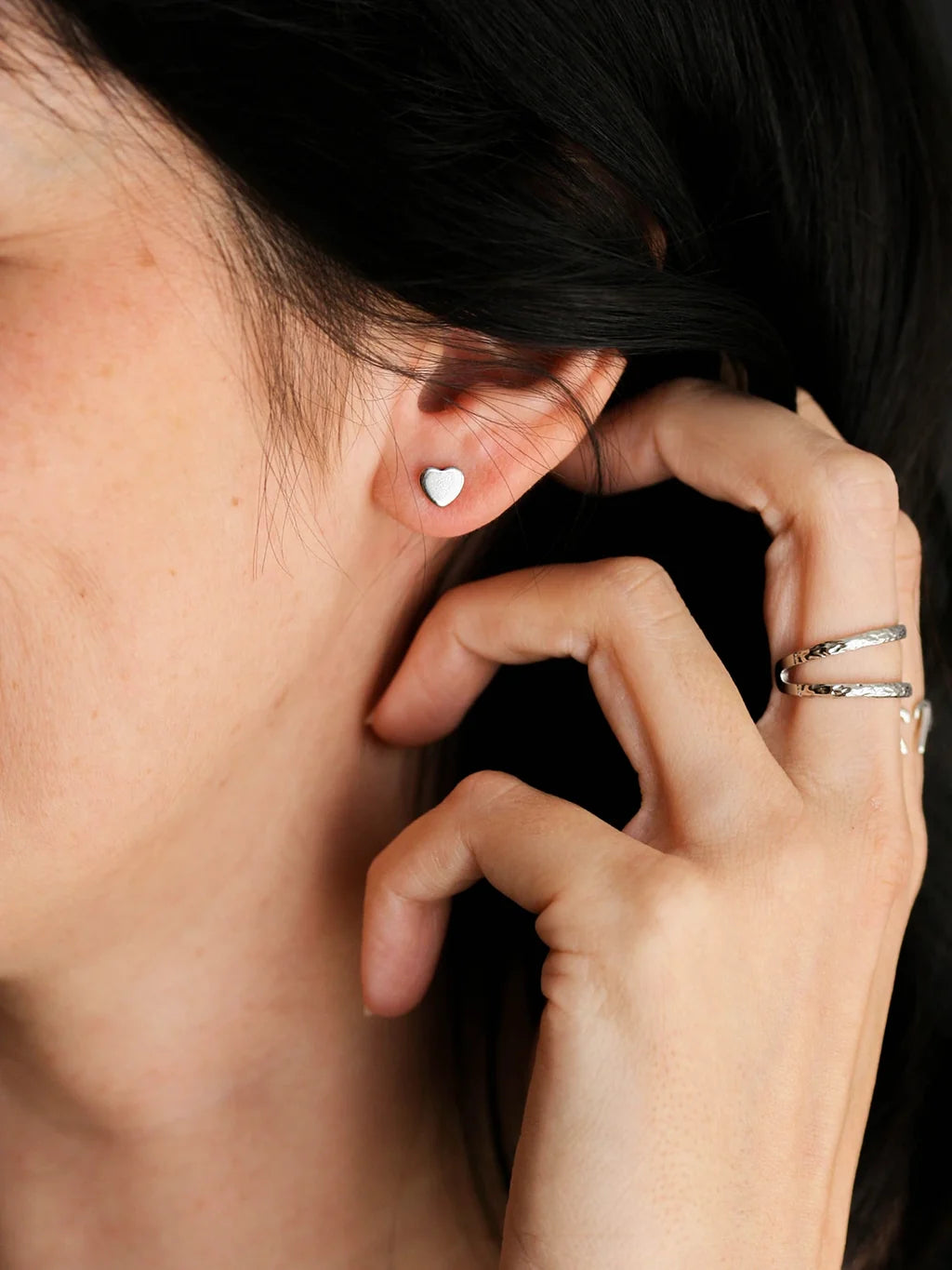 Clous D'oreilles Cutie Argent