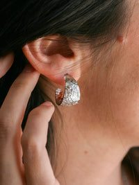 Boucles D'oreilles Marrakech Argent
