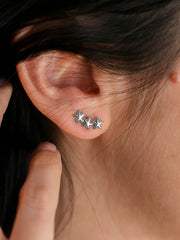 Clous D'oreilles L.A. Argent