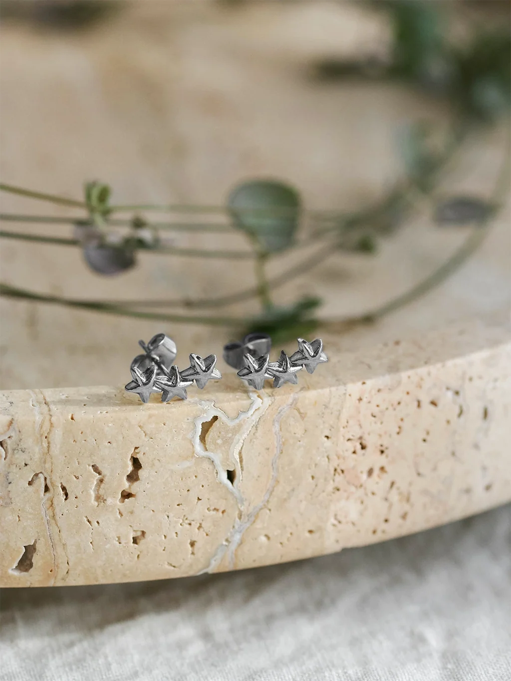 Clous D'oreilles L.A. Argent
