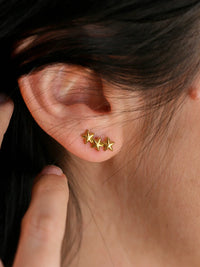 Boucles D'oreilles L.A Doré